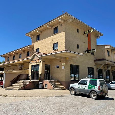 Hotel Restaurante La Canada Fuencaliente de Lucio Eksteriør bilde