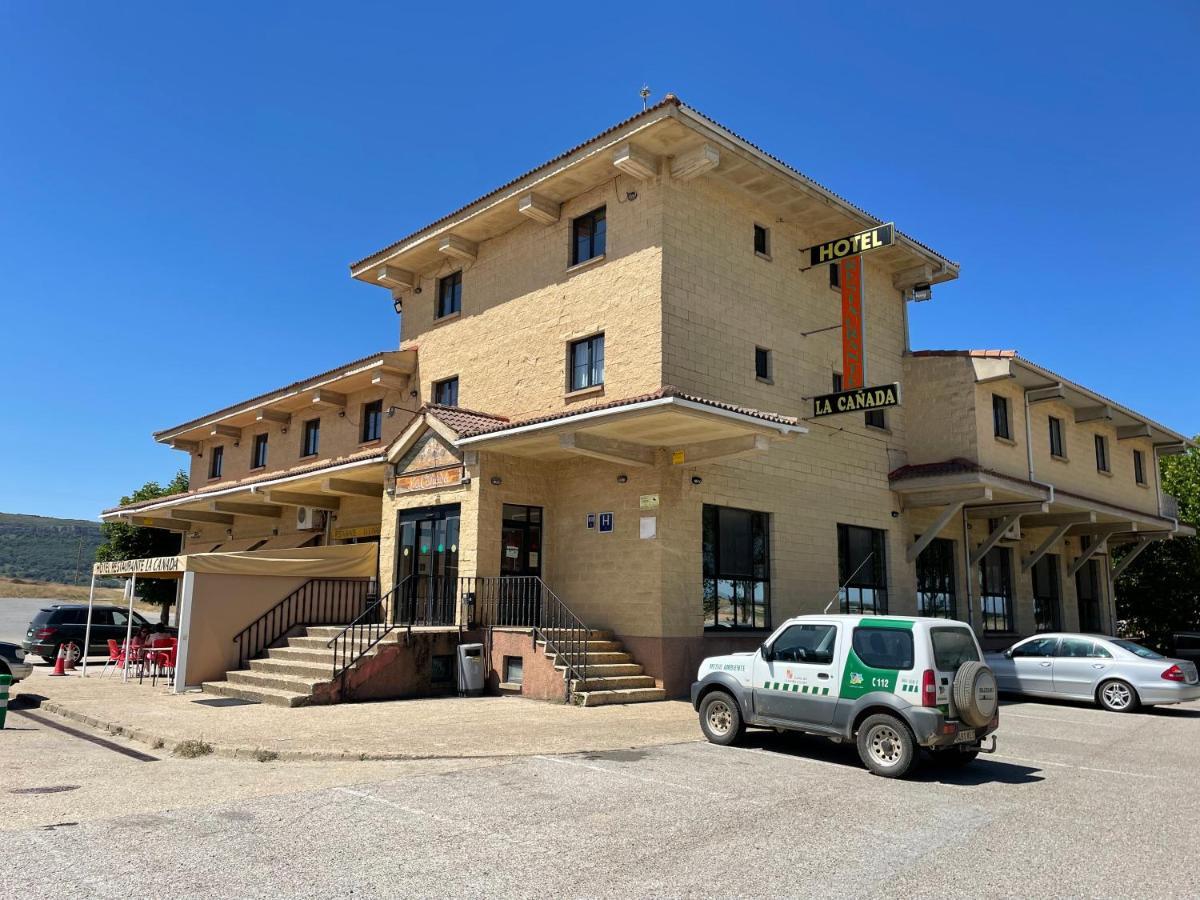 Hotel Restaurante La Canada Fuencaliente de Lucio Eksteriør bilde